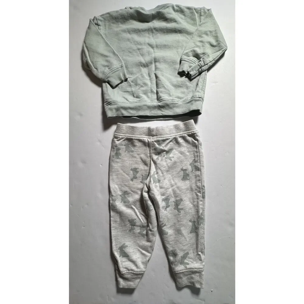 Carter’s Just One You Baby 18M Snuggle Bunny Sweatshirt Jogger Pants Set